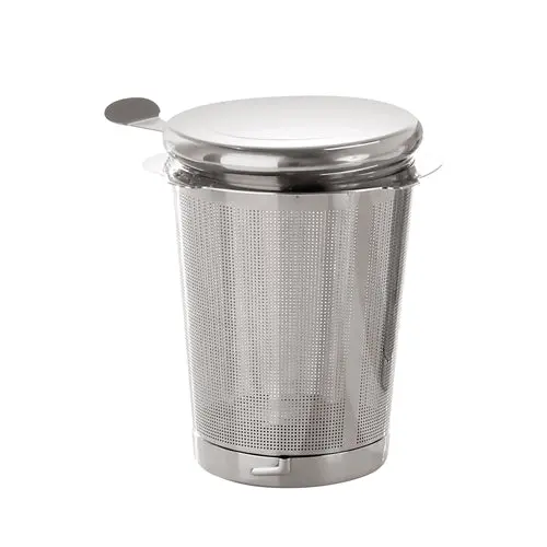 Easy-Clean Stainless Steel Tea Infuser – Reusable & Dishwasher-Safe 1
