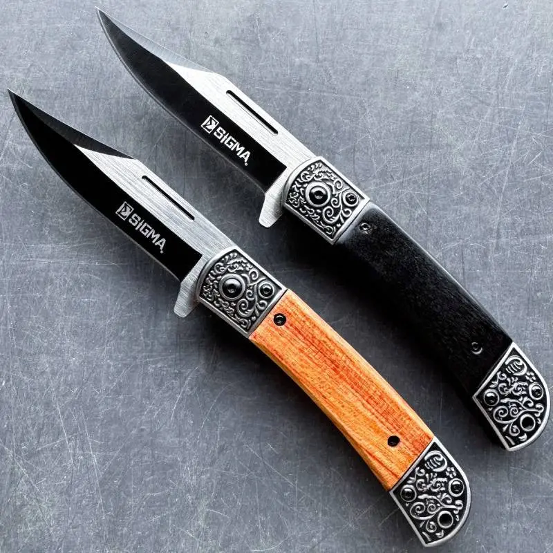Elegant Gentleman’S Folding Pocket Knife 1