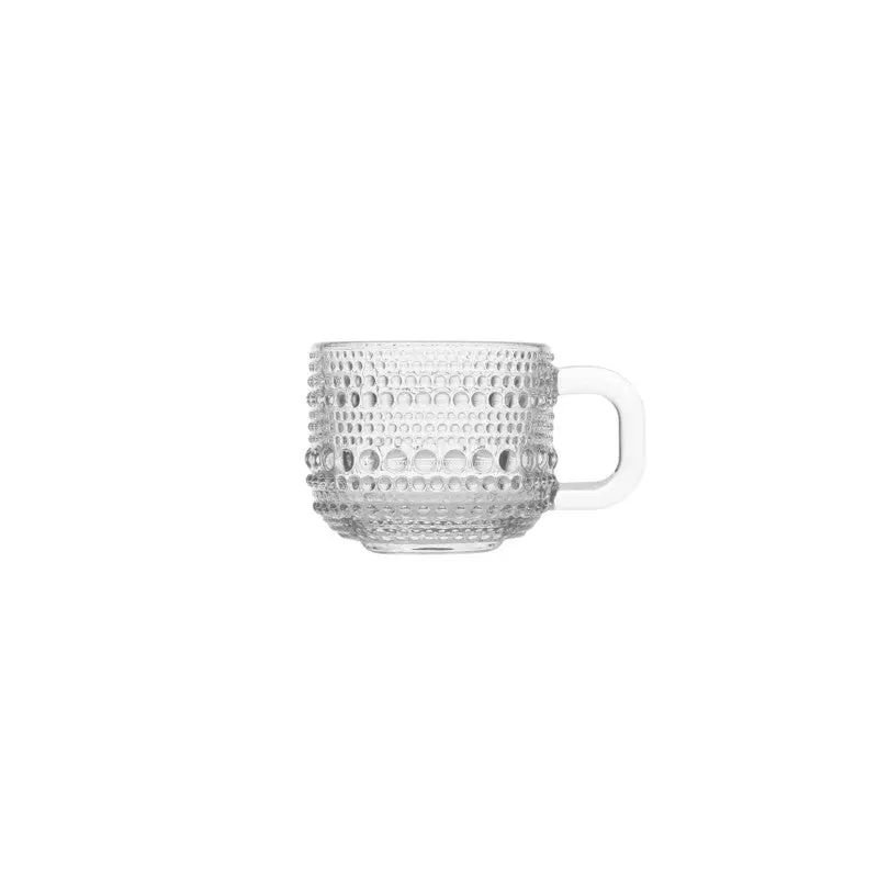 Elegant Glass Espresso Cup For Home Or Café 1