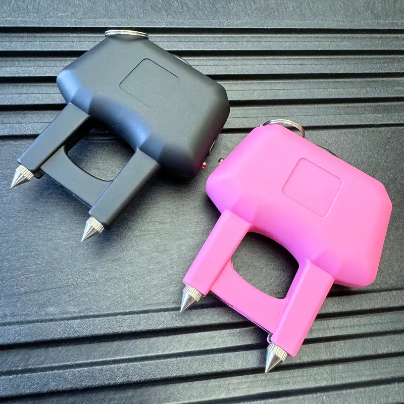Elite Guard Spike Claw Stun Gun With Integrated Key Ring 1