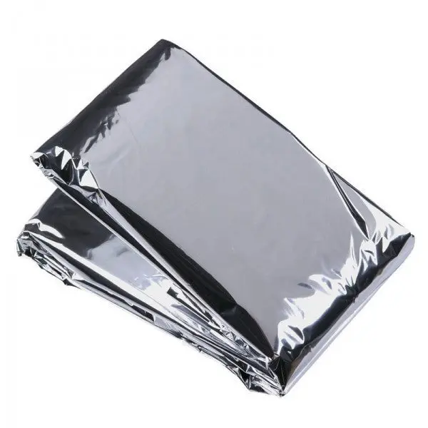 Emergency Thermal Survival Blanket – Lightweight & Reflective 1