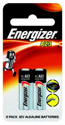 Energizer A23 Alkaline Remote Control Batteries – 2-Pack 1
