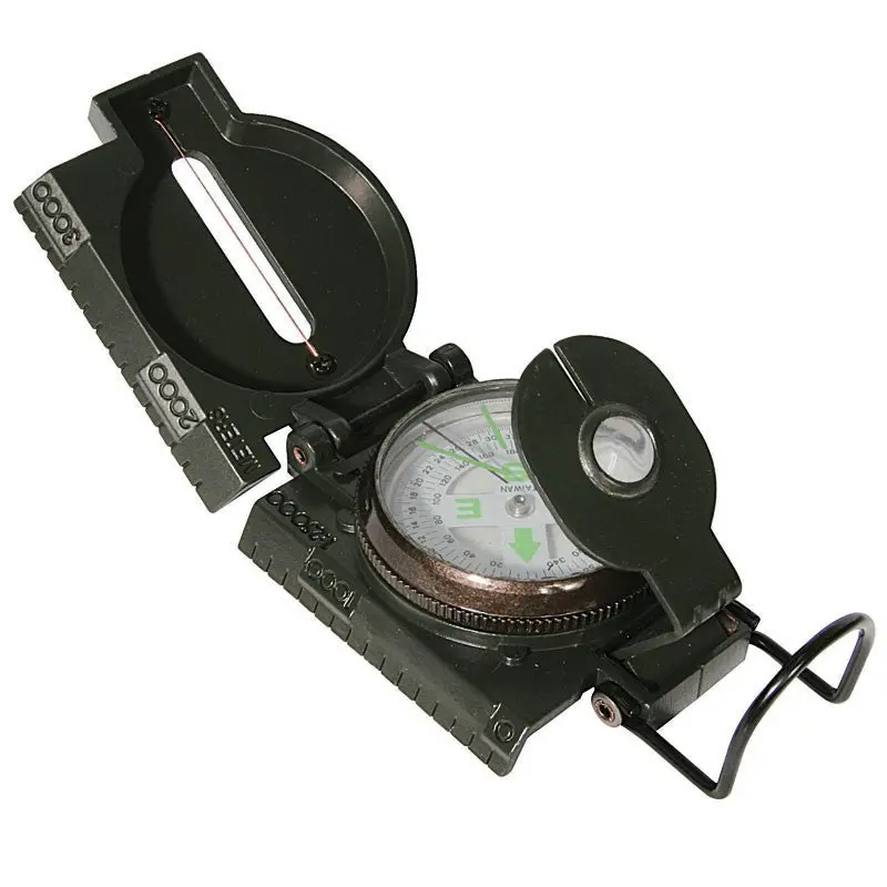 Engineer-Grade Lensatic Compass With Enhanced Readability 1