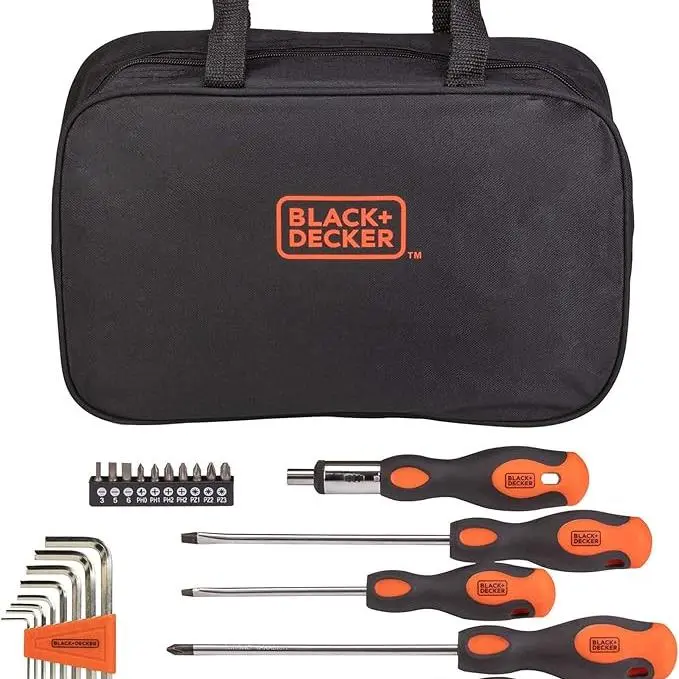Essential Screwdriver Set With Durable Storage Pouch 1