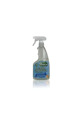 Eucalyptus-Scented Liquid Hand Sanitiser Spray – 500Ml 1
