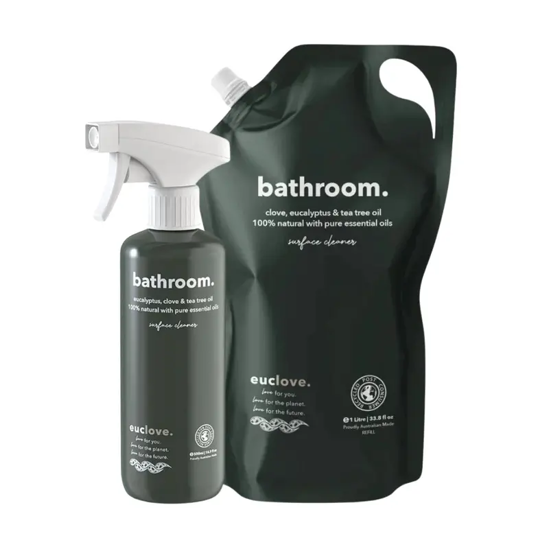 Euclove Bathroom & Mould Cleaner Refill Bundle – Value Pack 1