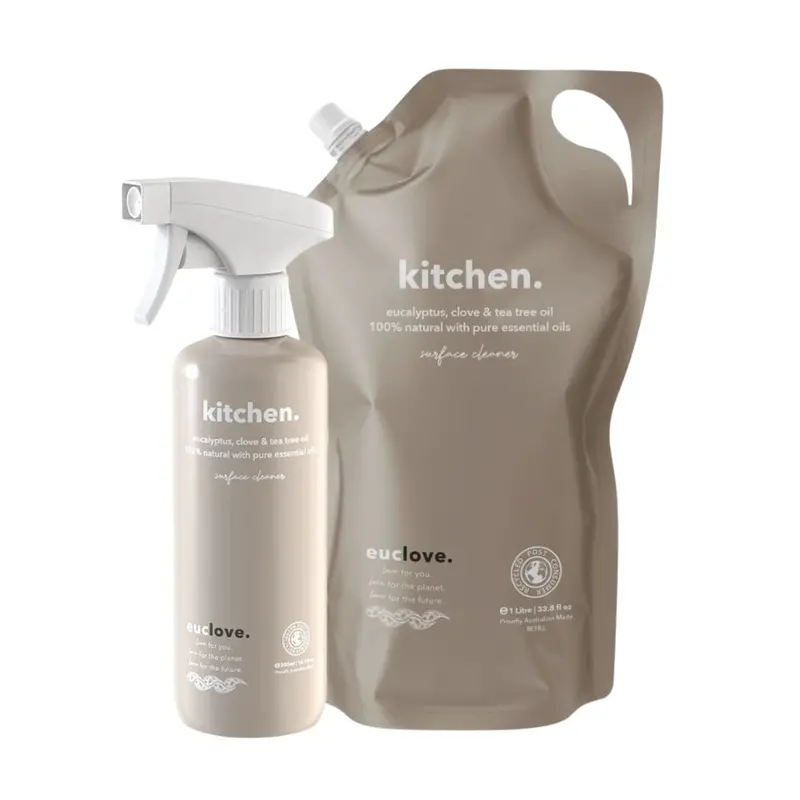 Euclove Kitchen Cleaner Refill Bundle – Sustainable Value Set 1