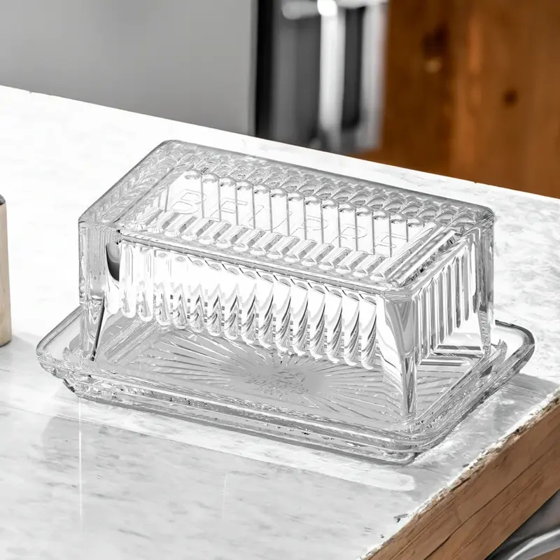 European-Style Butter Dish – Compact & Elegant 1