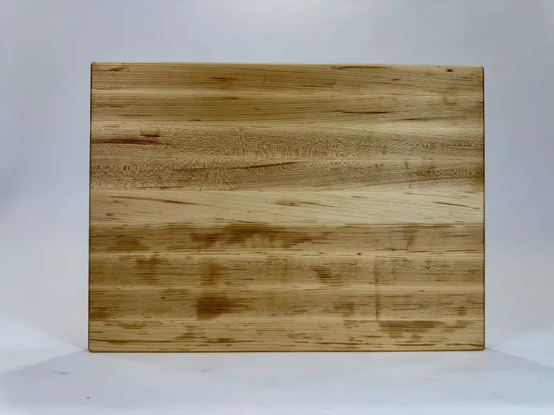 Extra-Large Maple Edge Grain Cutting Board – 22" X 16" X 1.25", Chef-Grade Surface 1