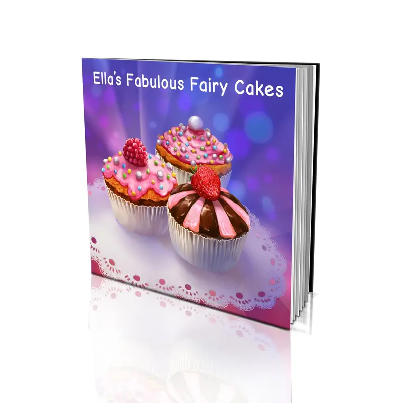 Fabulous Fairy Cakes Softcover Children'S Book 1