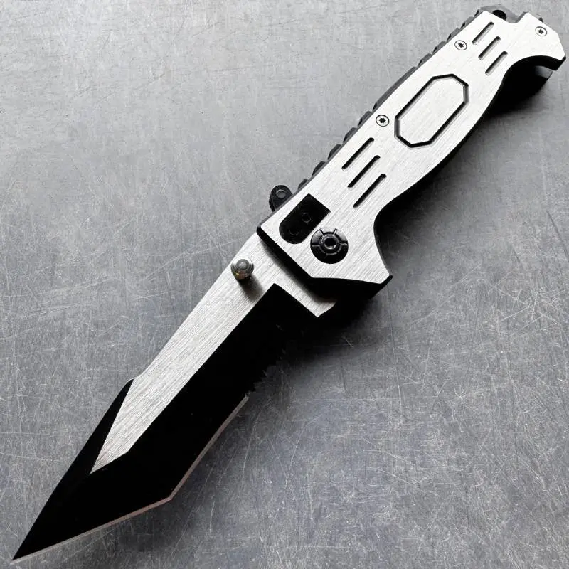 Falcon Tanto Tactical Pocket Knife – Heavy-Duty Build 1