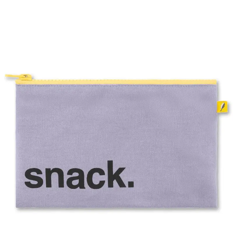 Fluf Zip Snack Sack – Compact Reusable Snack Pouch (Snack-Sized) 2