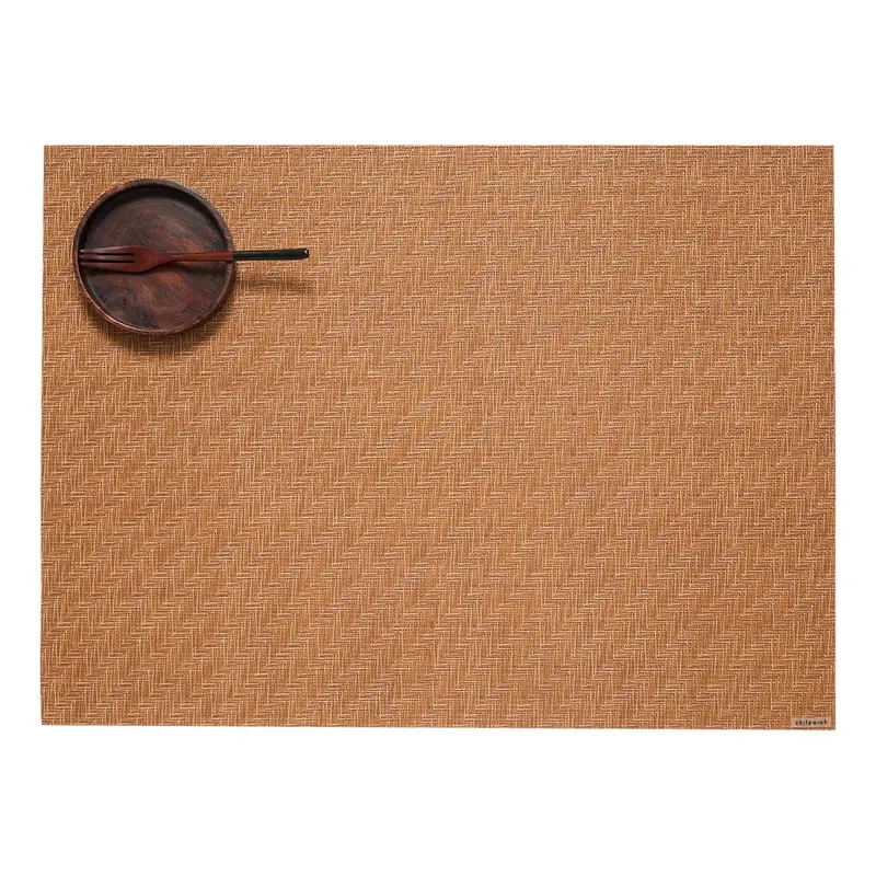 Foxtail Honey-Colored Table Mat 1
