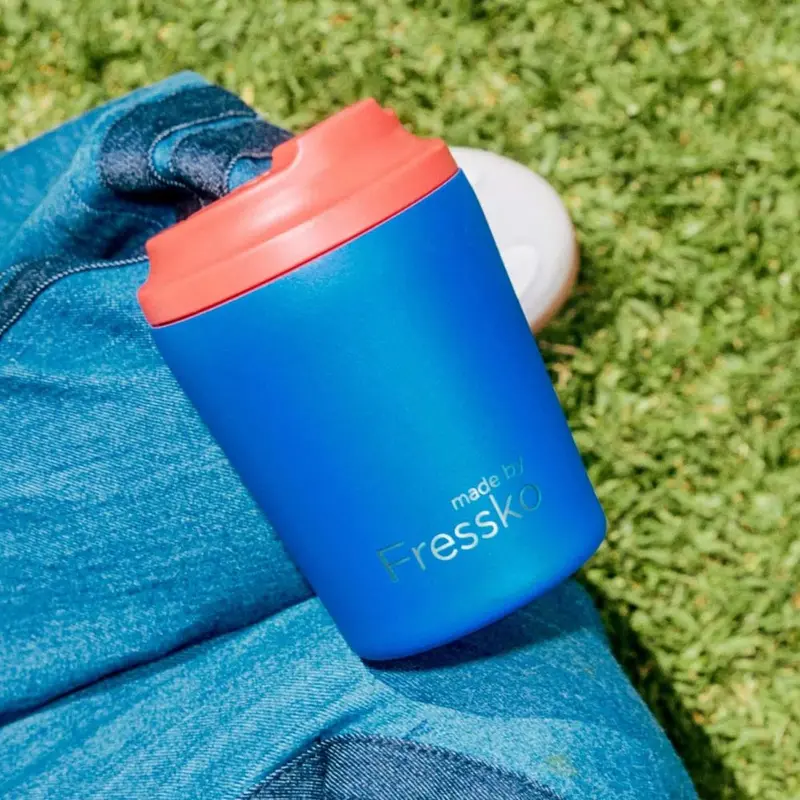 Fressko Remix Ceramic-Lined Piccolo Cup – 4Oz (120Ml) Travel-Friendly Sipper 1