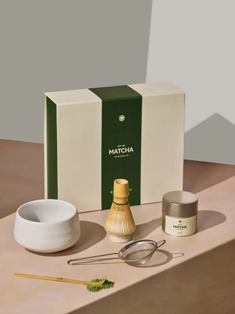 Full Experience Matcha Kit – Premium Ceremonial Grade Set 1