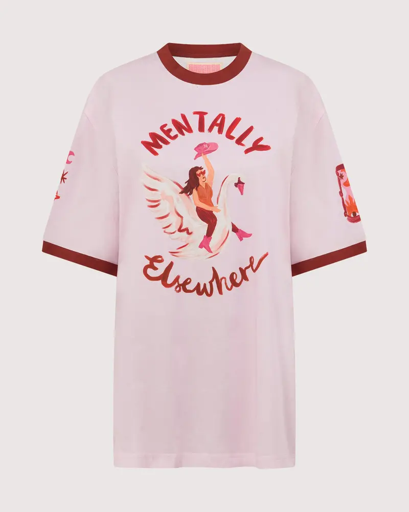 Gemini Astrology Oversized T-Shirt – Versatile & Lighthearted Cosmic Top 1