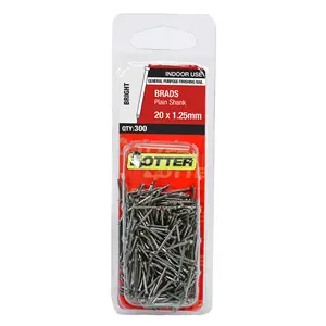 General-Purpose Bullet Head Nails – 20Mm × 1.25Mm, 300-Pack 1