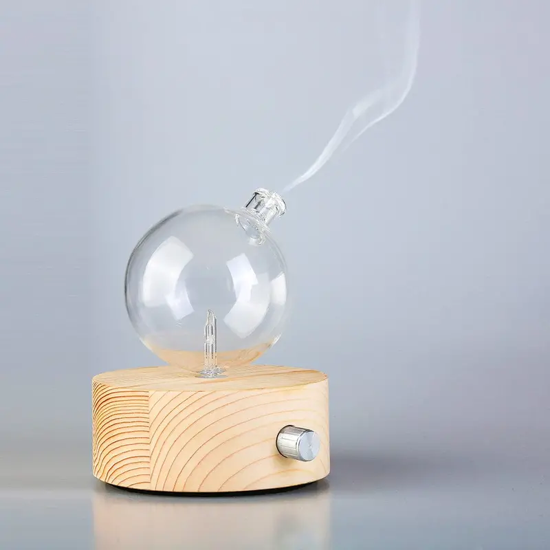 Geo Series Round Nebulising Essential Oil Diffuser 1