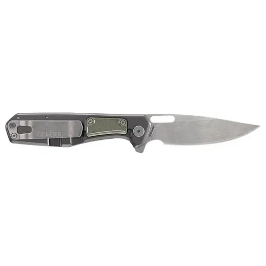 Gerber Minisada Folding Knife – Flat Sage Green Handle 1