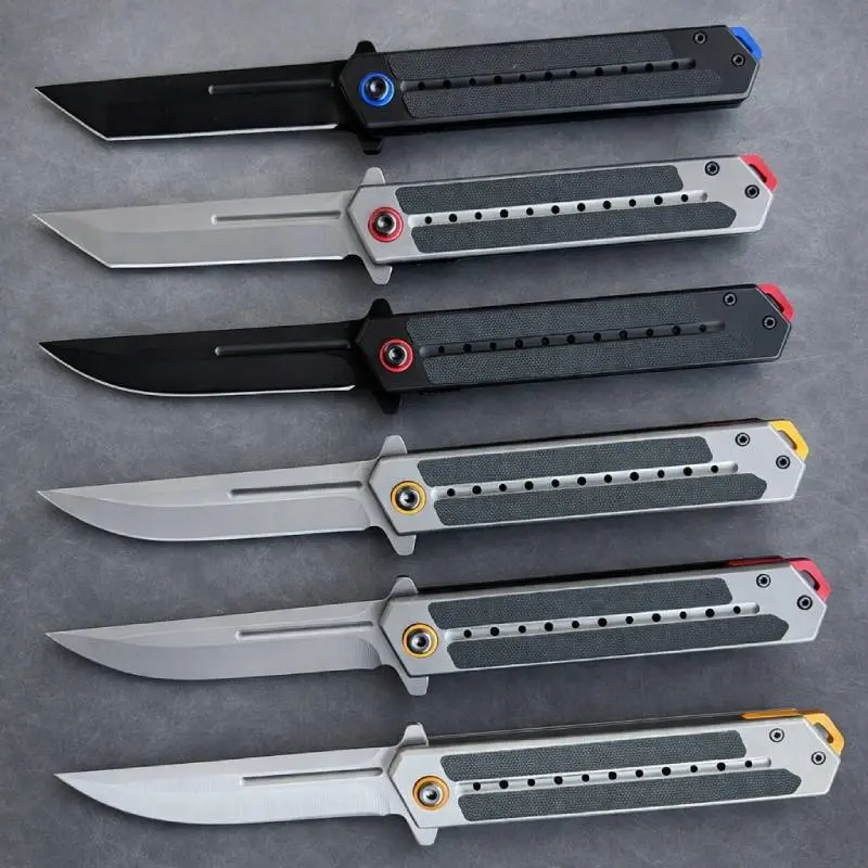 Ghostline 8.5-Inch Edc Pocket Knife – Aluminum Handle 1