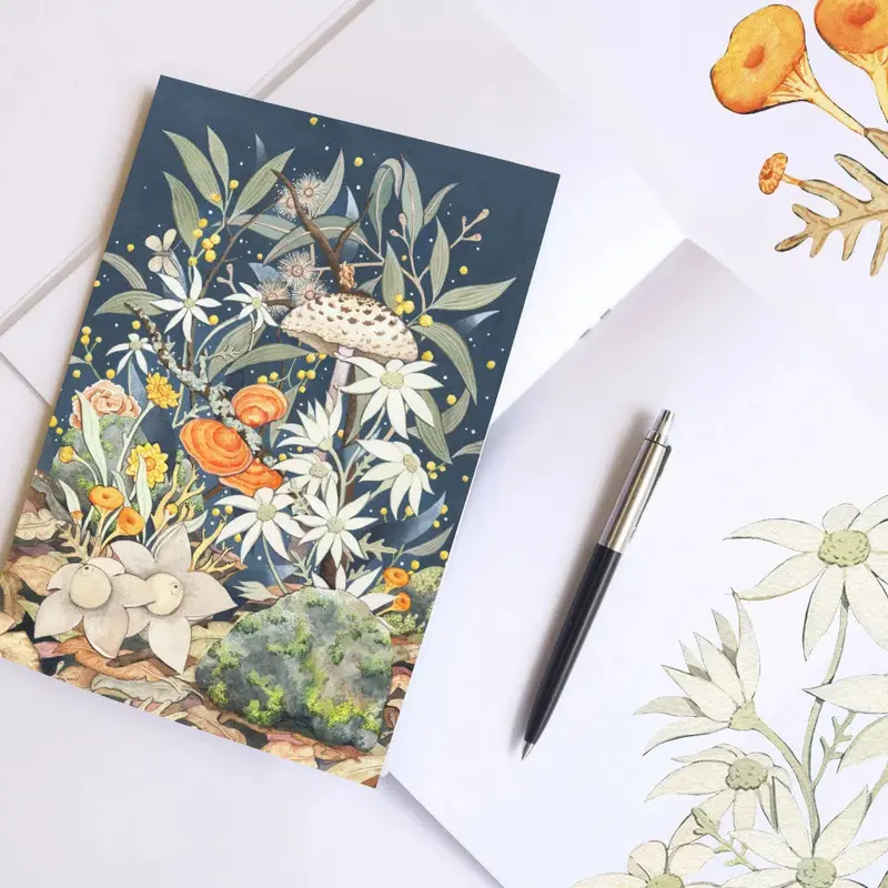 Girraween Treasures Notebook By Ingrid Bartkowiak 1