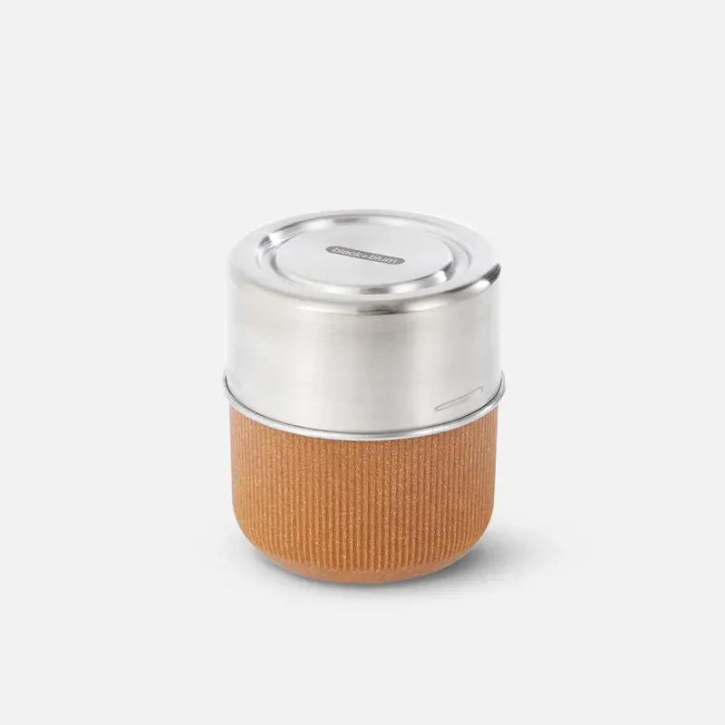 Glass Lunch Pot With Silicone Seal 1