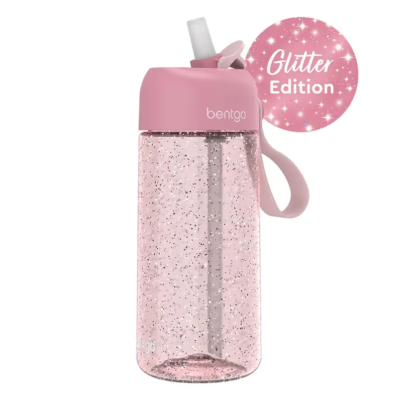 Glitter Bentgo Kids Water Bottle 1