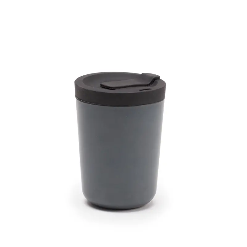 Go Smoke Gray 12Oz Reusable Travel Mug 1