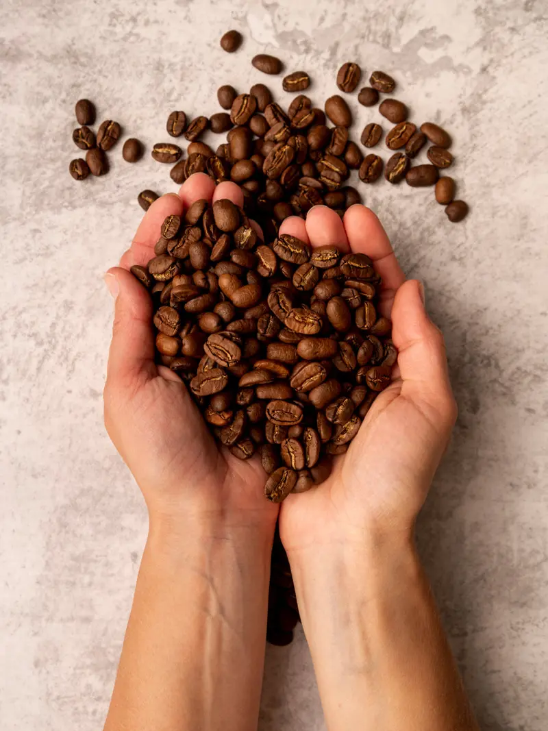 Grinder Seasoning Coffee Beans (Unflavored) 1