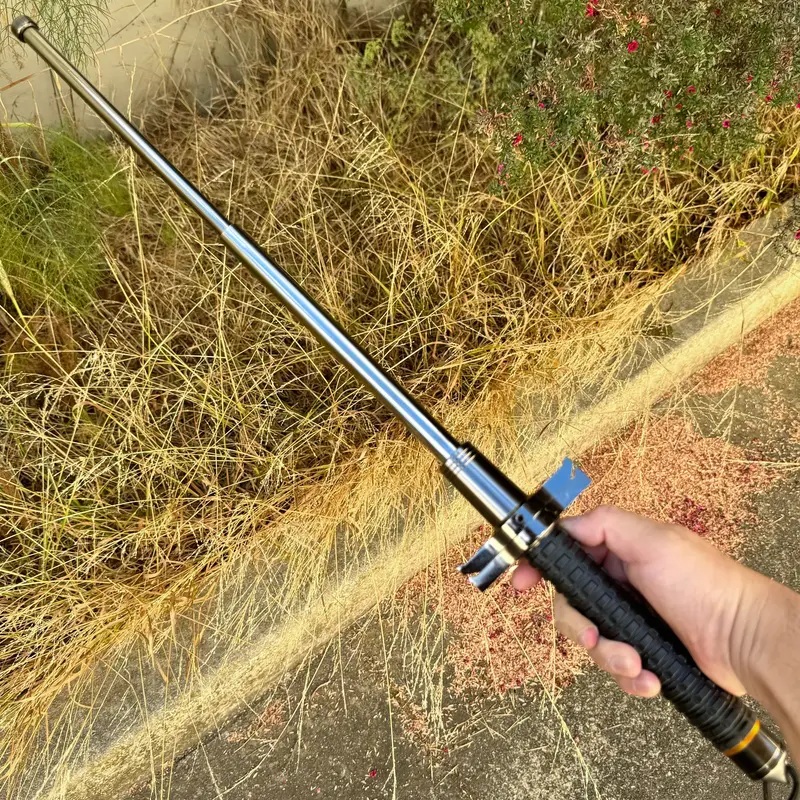 Guarded Telescopic Baton For Personal Security And Training 1