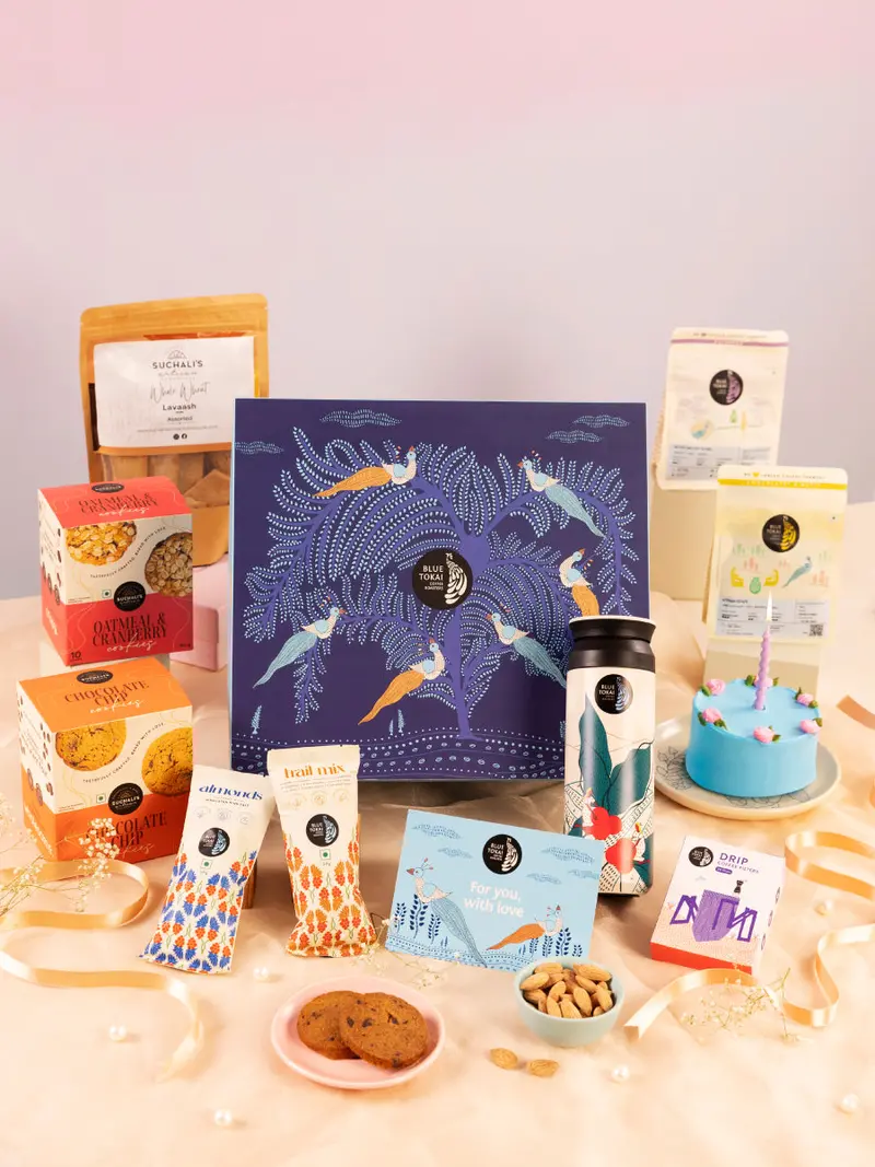 Gulmohar Deluxe Coffee Gift Set 1
