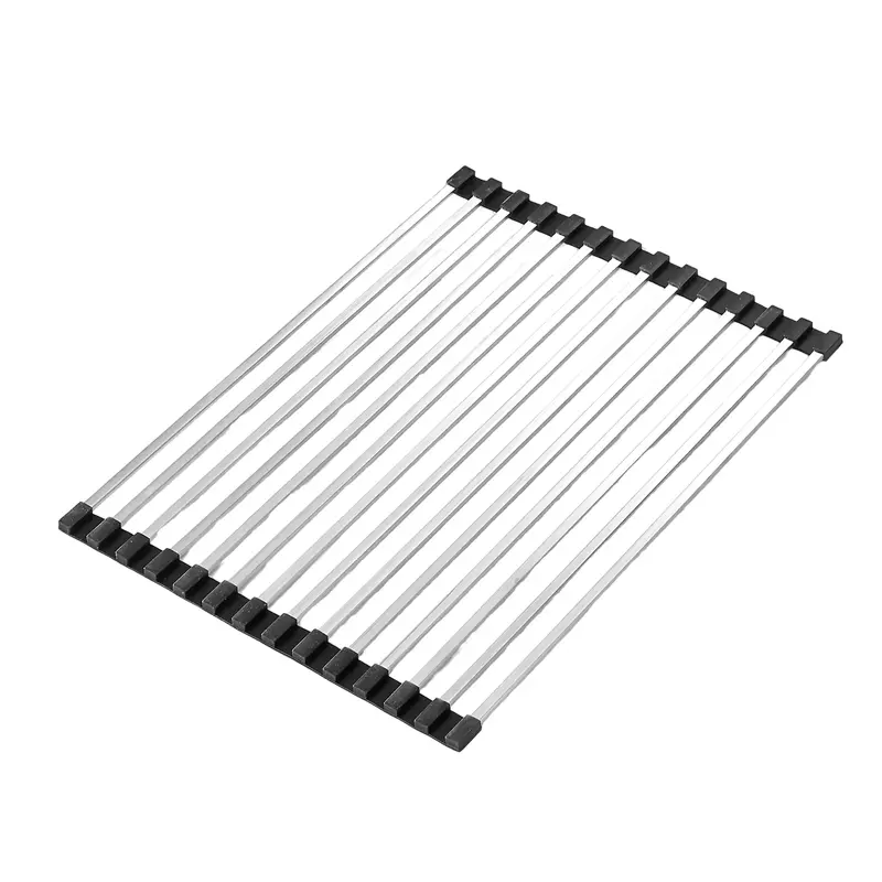 Happy Sinks Stainless Steel Countertop Dish Drying Rack 1
