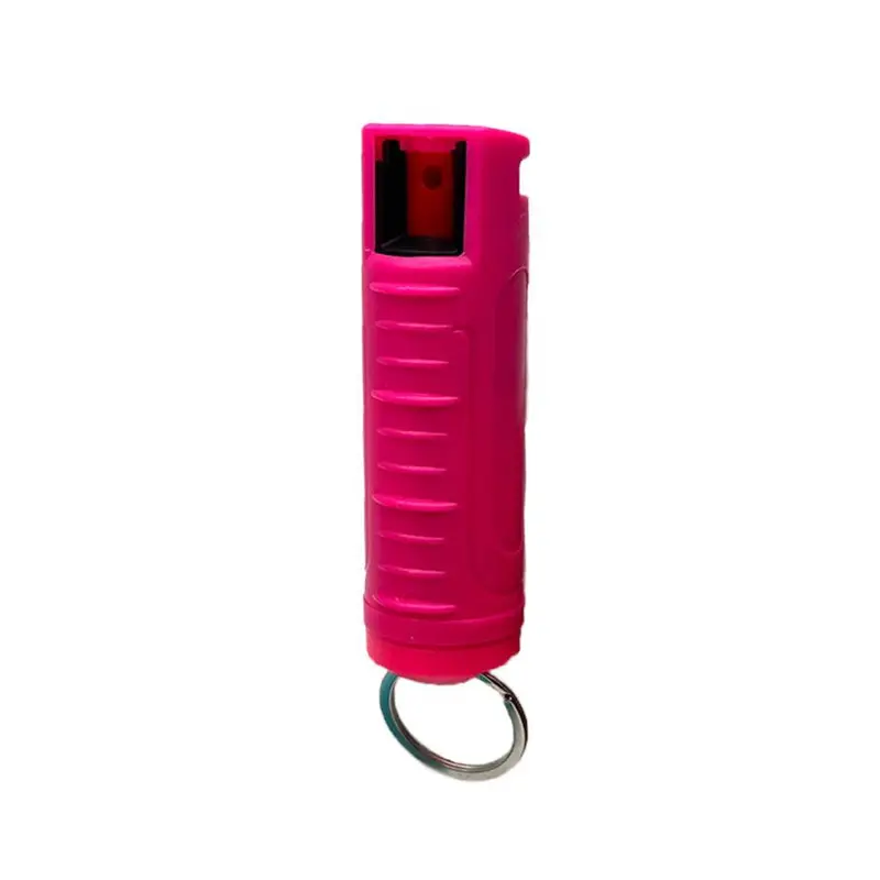 Hard-Shell Pepper Spray Canister – Soft Pink Housing 1