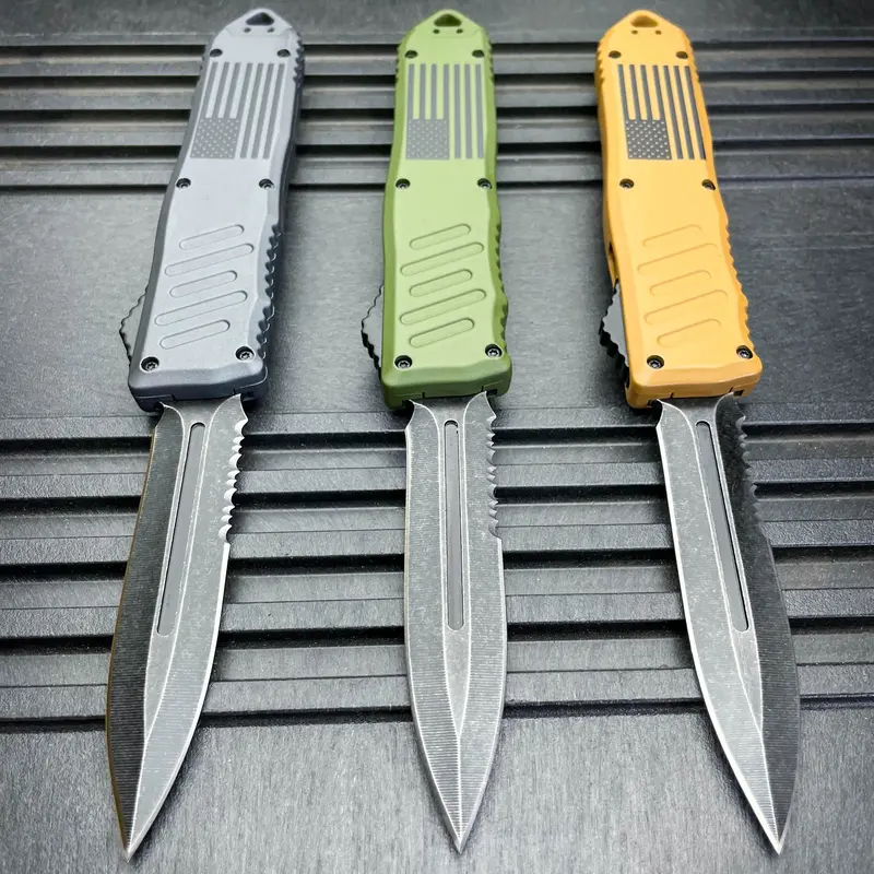 Havoc Military-Grade Otf Knife Collection – Select Style 1
