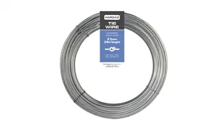 Heavy-Duty Galvanised Tie Wire (2.5Mm × 24M) 1