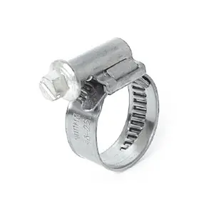 Heavy-Duty Stainless Steel Hose Clamp – 16–27 Mm (Norma) 1