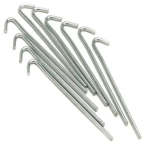 Heavy-Duty Tent Pegs – 12Mm Diameter × 450Mm Length, Sold Individually 1