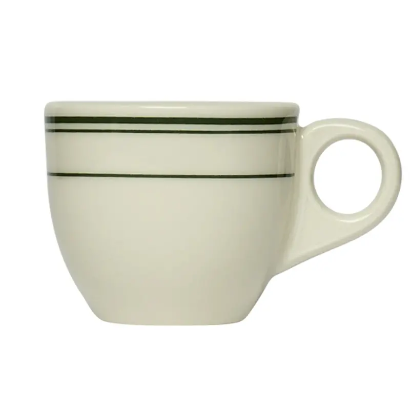 Hl Greenband Demitasse Cup And Saucer Set 1