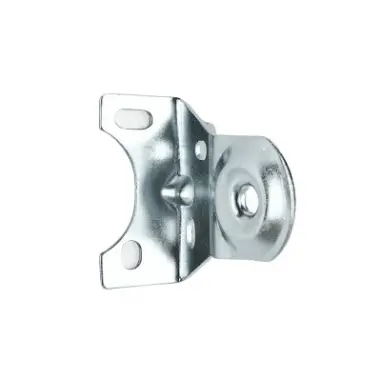 Holland-Style Roller Blind Brackets, 23Mm Width, Zinc-Plated, 2-Pack 1