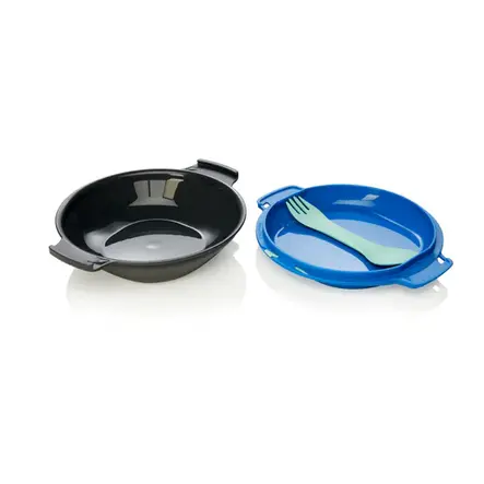 Humangear Gokit Light 5-Tool Mess Kit – Grey/Blue 1