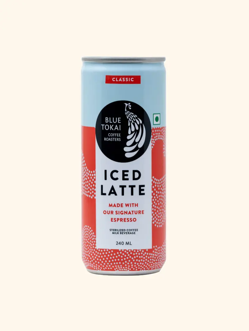 Iced Latte Sparkling Cans – Ready-To-Drink Cold Coffee 1