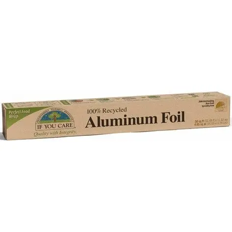If You Care Recycled Aluminium Foil – 10-Metre Eco Roll 1