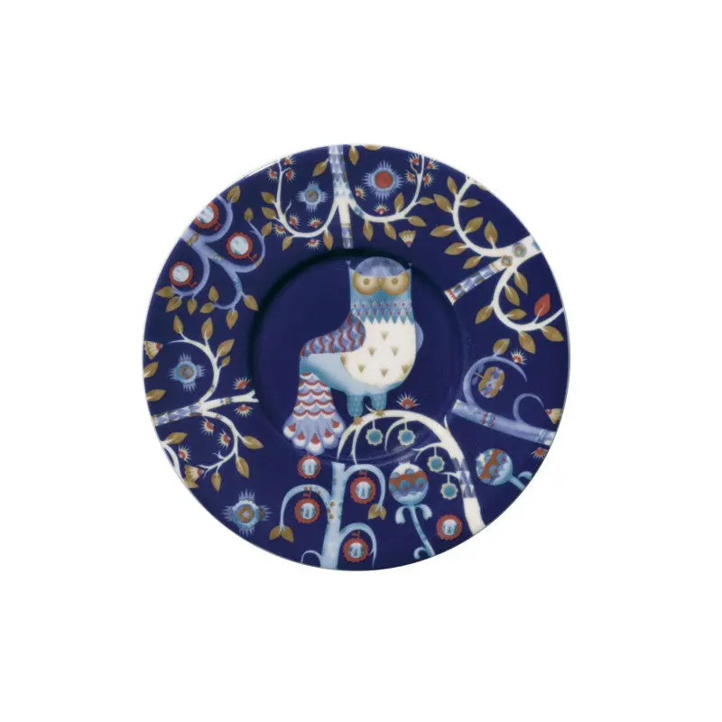 Iittala Taika Matching Ceramic Saucer 1