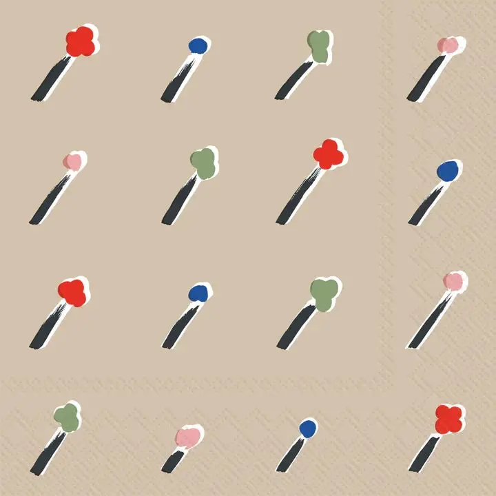 Ilo Modern Linen Luncheon Napkin 1