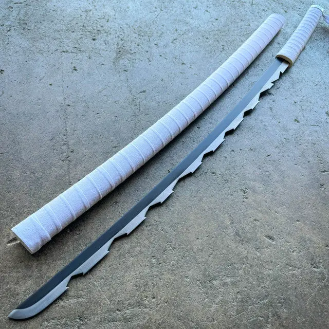 Inosuke Hashibira Nichirin Sword Replica – Full-Metal Design 1