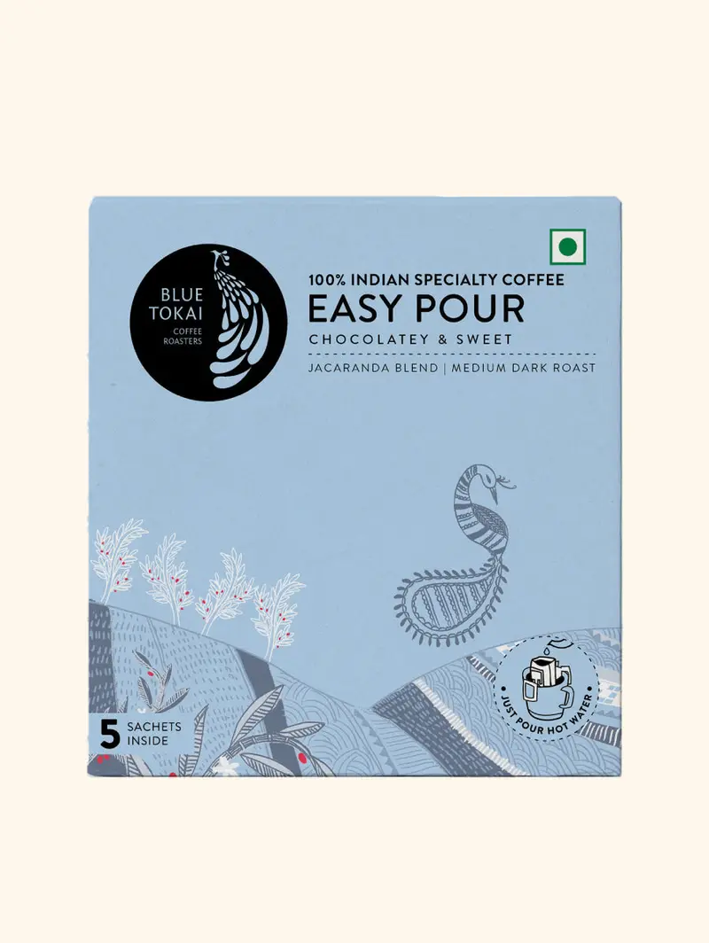 Jacaranda Blend Medium-Dark Roast – Easy-Pour Drip Coffee 1