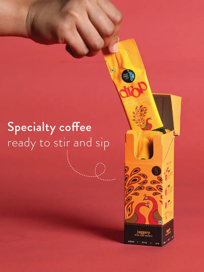 Jaggery-Infused Coffee Concentrate – Sweet & Earthy Drop 1