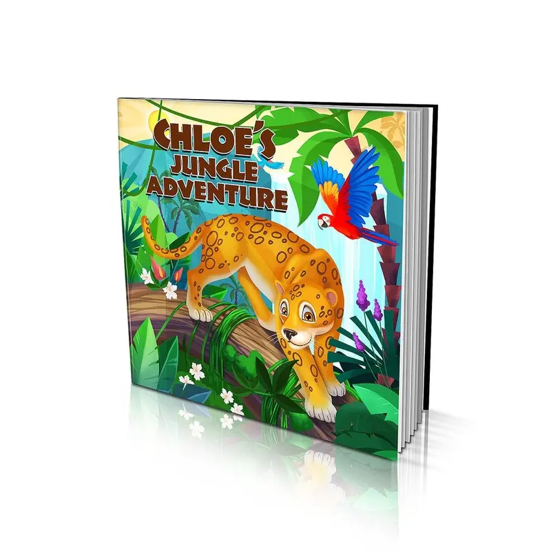 Jungle Expedition Adventure – Large Softcover Wildlife Storybook 1