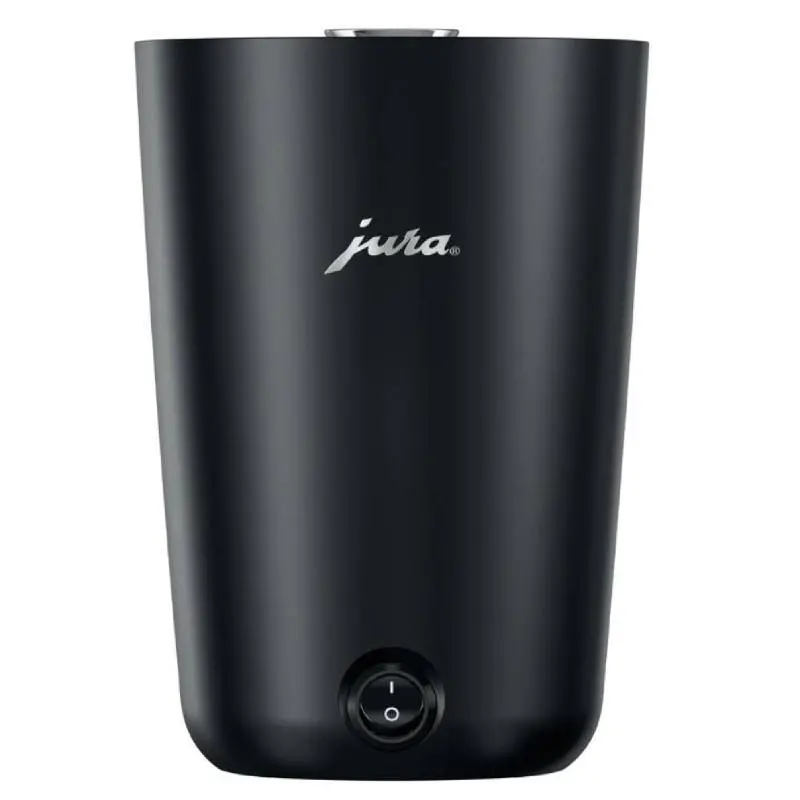Jura S-Line Cup Warmer – Sleek Black Heating Tray 1