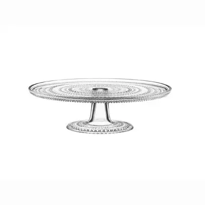 Kastehelmi Hand-Blown Glass Cake Stand – Iittala Design 1